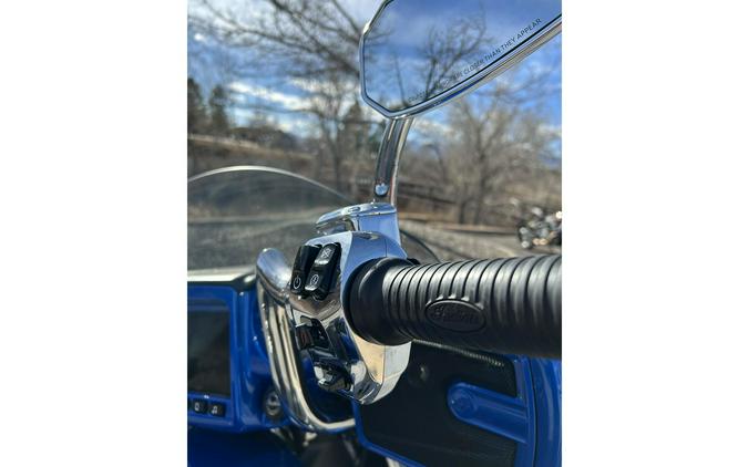 2021 Indian Motorcycle CHIEFTAIN LIMITED, RADAR BLUE, 49ST Limited