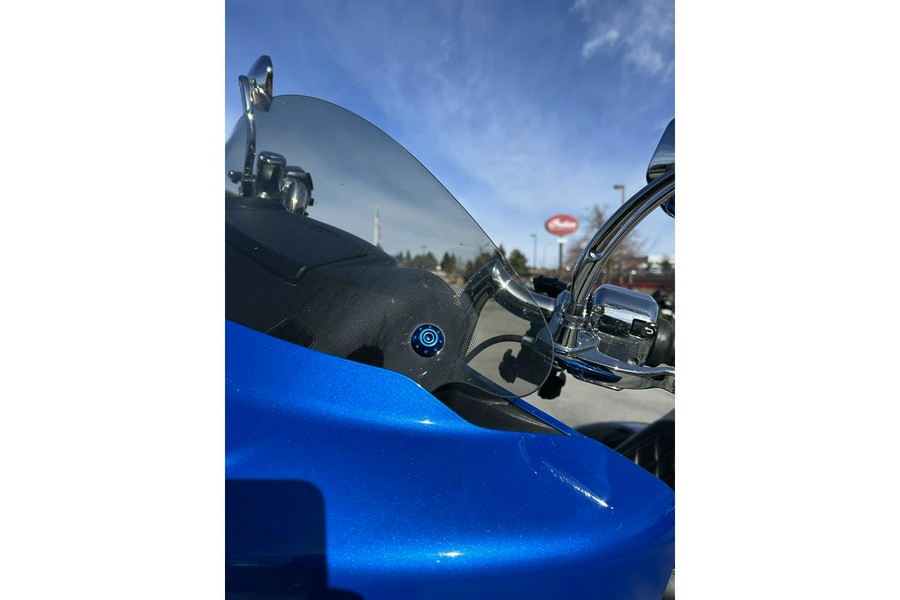 2021 Indian Motorcycle CHIEFTAIN LIMITED, RADAR BLUE, 49ST Limited