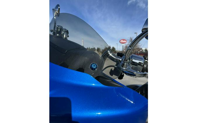 2021 Indian Motorcycle CHIEFTAIN LIMITED, RADAR BLUE, 49ST Limited