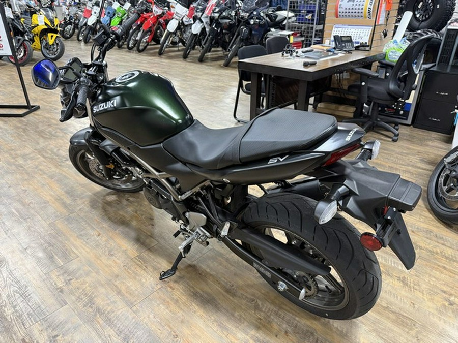 2025 Suzuki SV 650 ABS