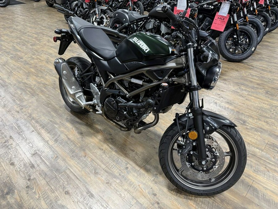 2025 Suzuki SV 650 ABS