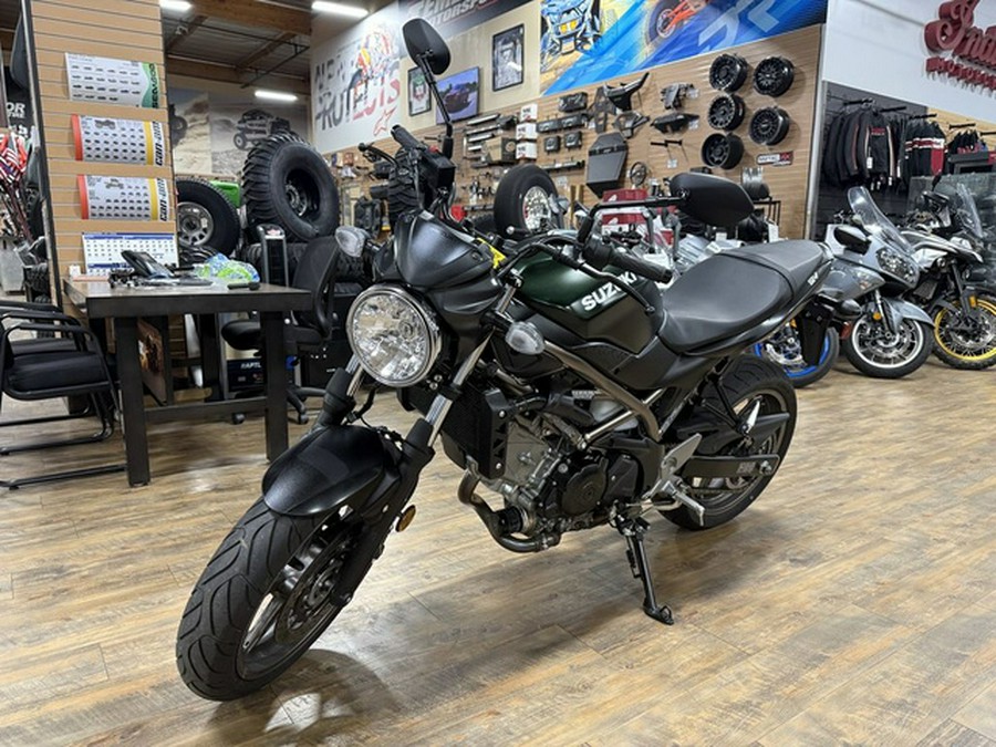 2025 Suzuki SV 650 ABS