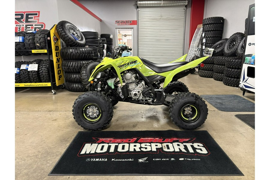 2026 Yamaha Raptor 700R SE