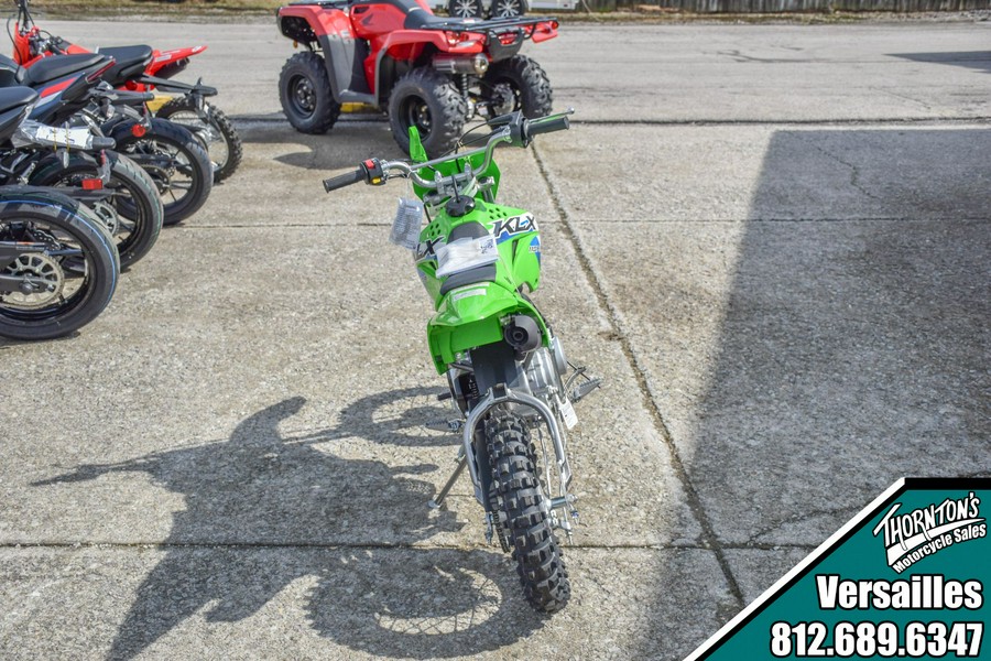 2026 Kawasaki KLX®110R L