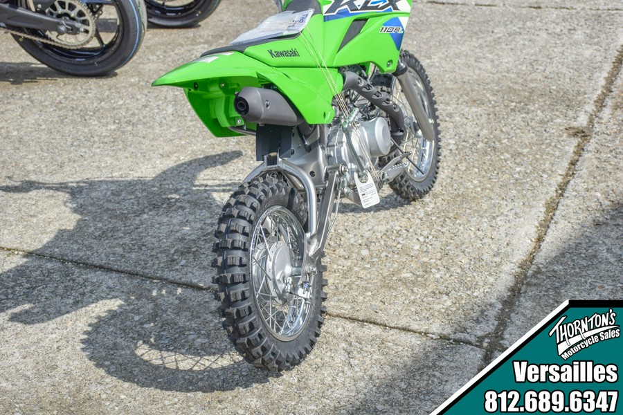 2026 Kawasaki KLX®110R L