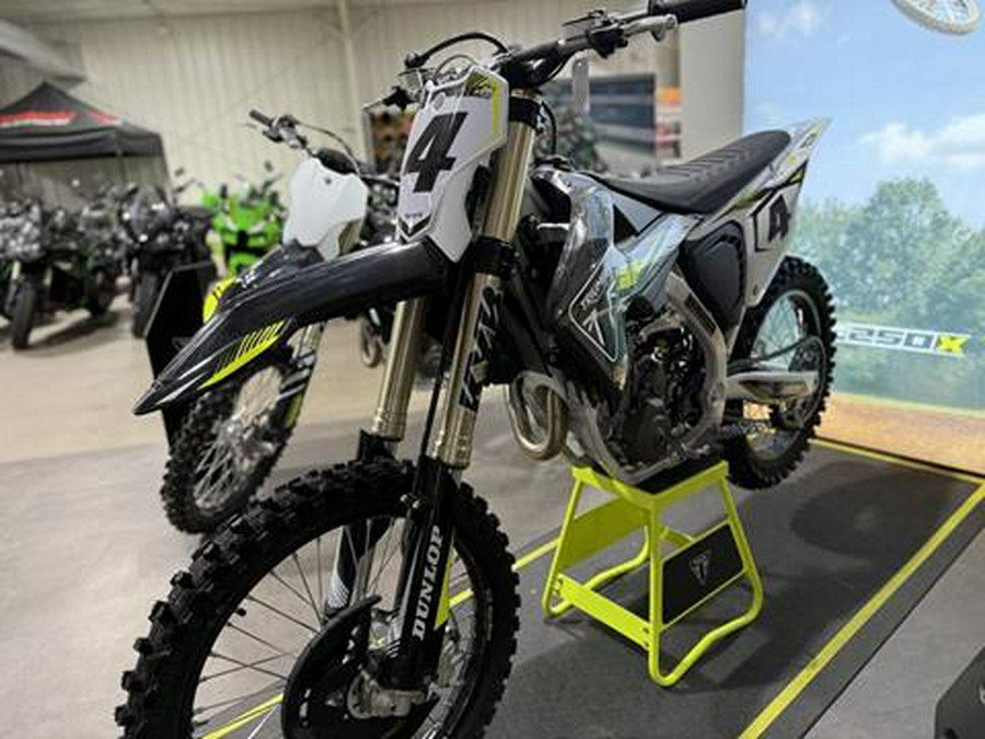 2025 Triumph TF 450-RC Edition