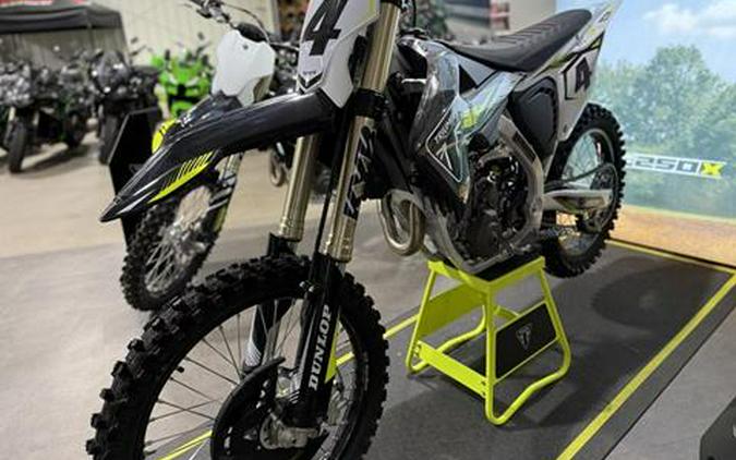 2025 Triumph TF 450-RC Edition