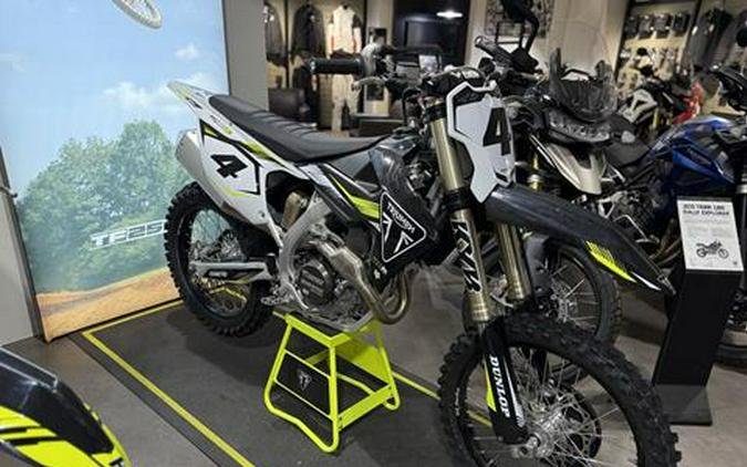 2025 Triumph TF 450-RC Edition