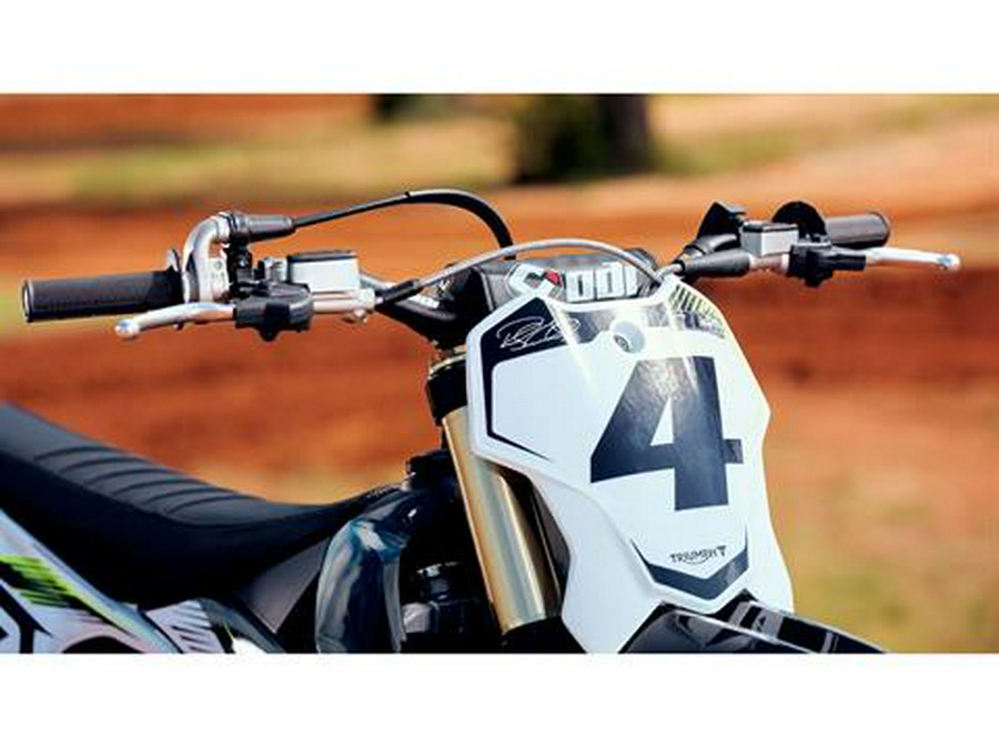 2025 Triumph TF 450-RC Edition