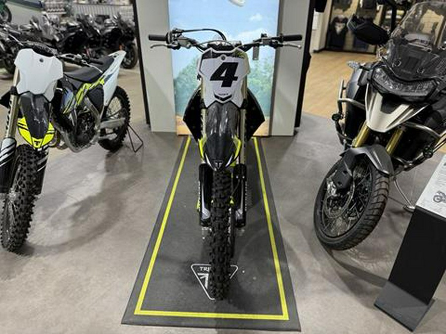 2025 Triumph TF 450-RC Edition