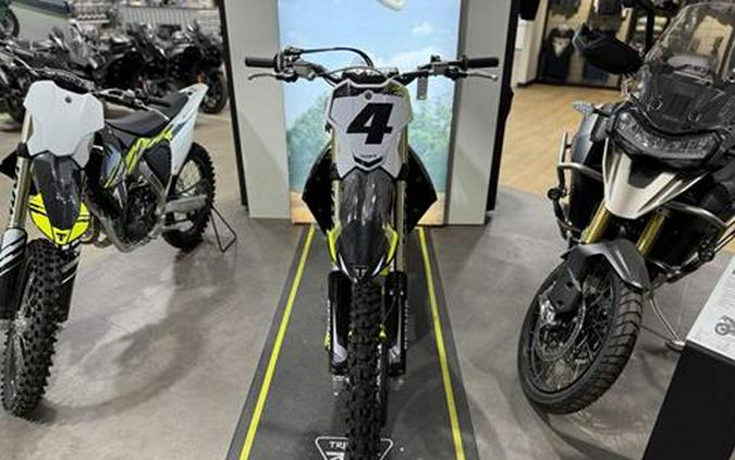 2025 Triumph TF 450-RC Edition