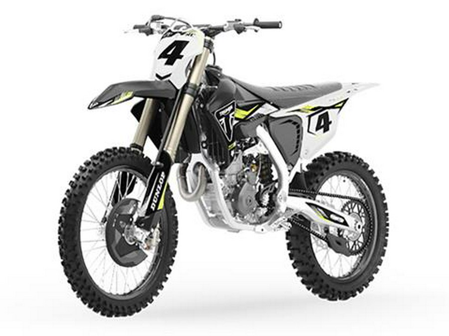 2025 Triumph TF 450-RC Edition
