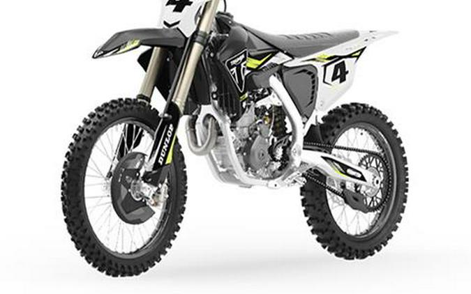 2025 Triumph TF 450-RC Edition