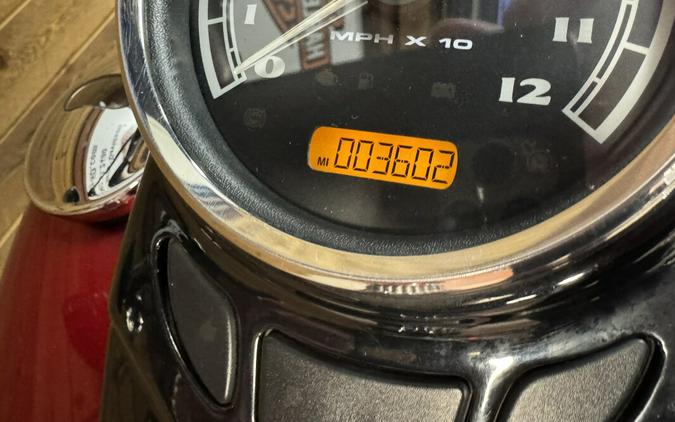 2013 Harley-Davidson® Softail Slim® Ember Red Sunglo FLS103