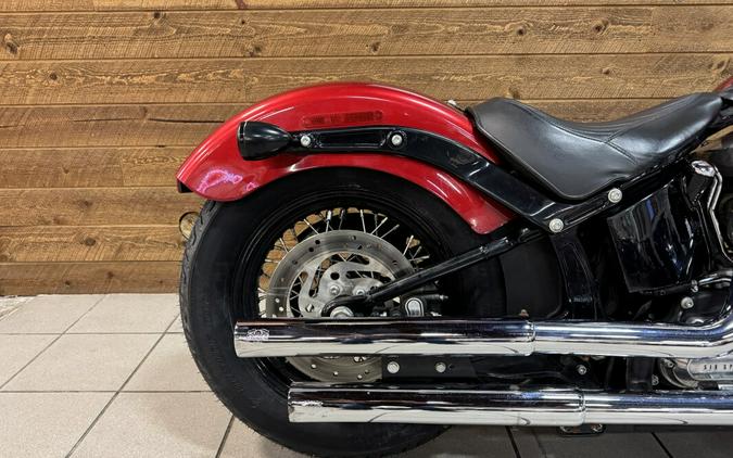 2013 Harley-Davidson® Softail Slim® Ember Red Sunglo FLS103