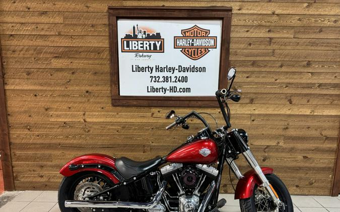 2013 Harley-Davidson® Softail Slim® Ember Red Sunglo FLS103