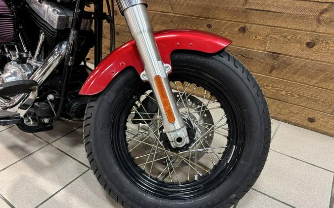 2013 Harley-Davidson® Softail Slim® Ember Red Sunglo FLS103