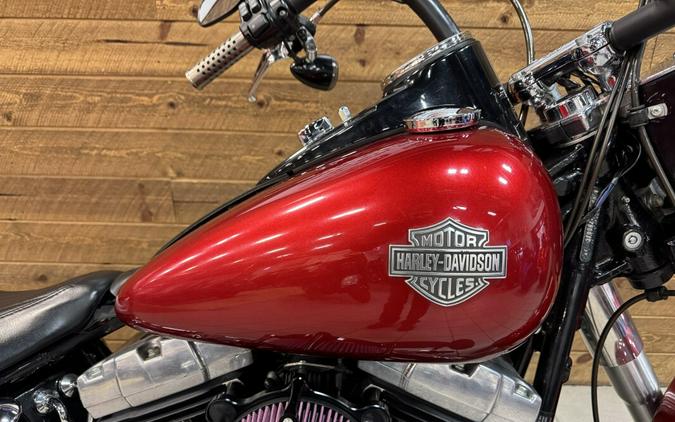 2013 Harley-Davidson® Softail Slim® Ember Red Sunglo FLS103