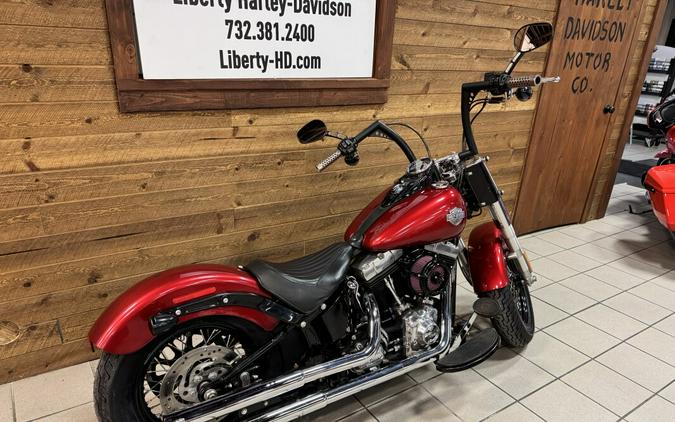 2013 Harley-Davidson® Softail Slim® Ember Red Sunglo FLS103