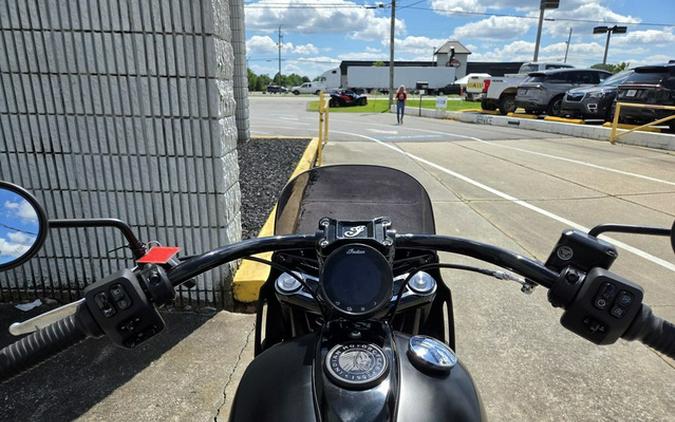 2023 Indian FTR Sport Chief Black Smoke