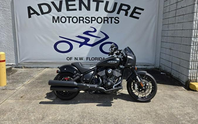 2023 Indian FTR Sport Chief Black Smoke