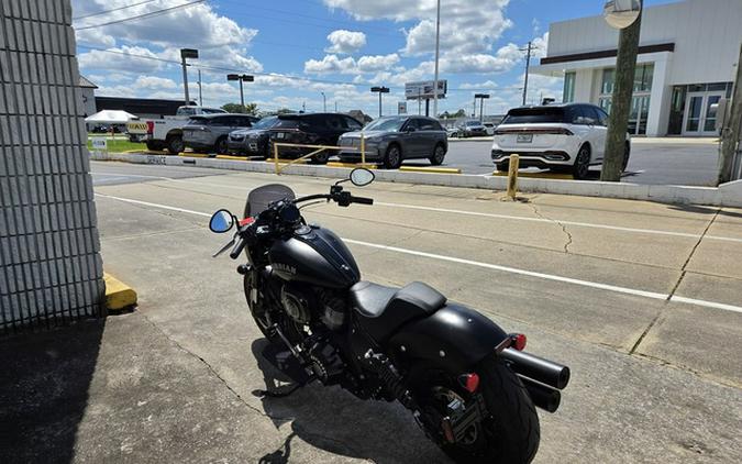 2023 Indian FTR Sport Chief Black Smoke