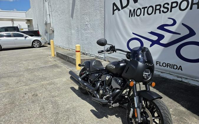 2023 Indian FTR Sport Chief Black Smoke