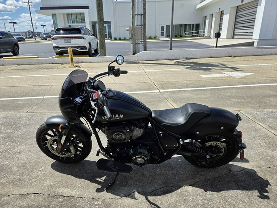 2023 Indian FTR Sport Chief Black Smoke