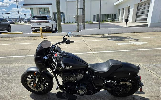 2023 Indian FTR Sport Chief Black Smoke