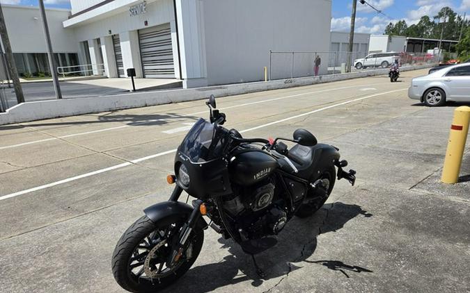 2023 Indian FTR Sport Chief Black Smoke