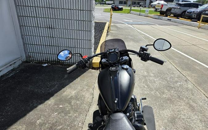 2023 Indian FTR Sport Chief Black Smoke