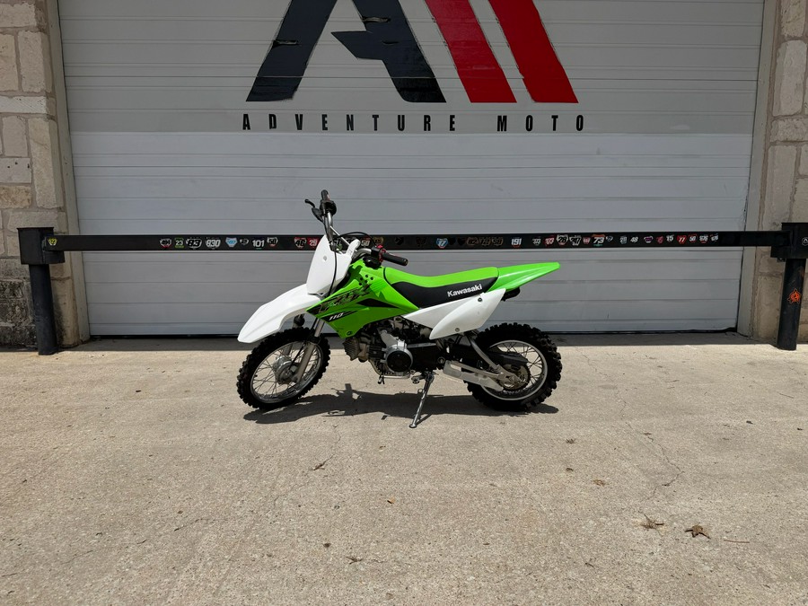 2020 Kawasaki KLX 110