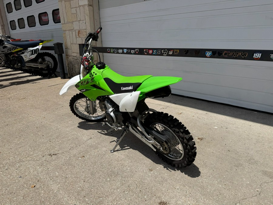 2020 Kawasaki KLX 110
