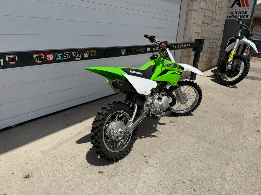 2020 Kawasaki KLX 110