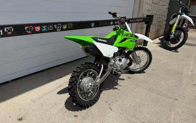 2020 Kawasaki KLX 110