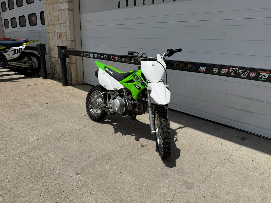 2020 Kawasaki KLX 110