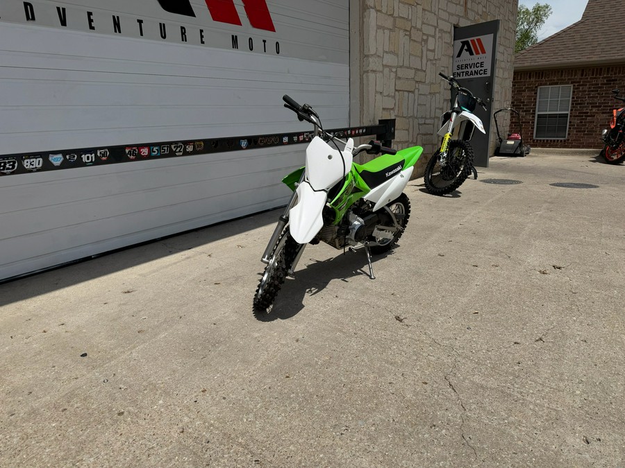 2020 Kawasaki KLX 110