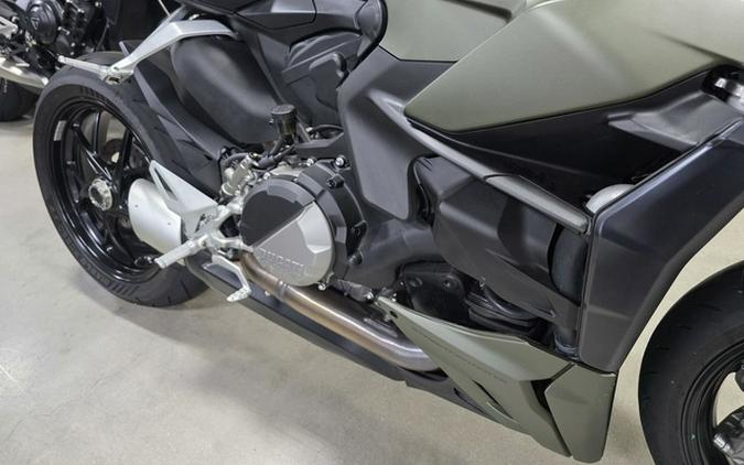 2025 Ducati Streetfighter V2 Ducati Red