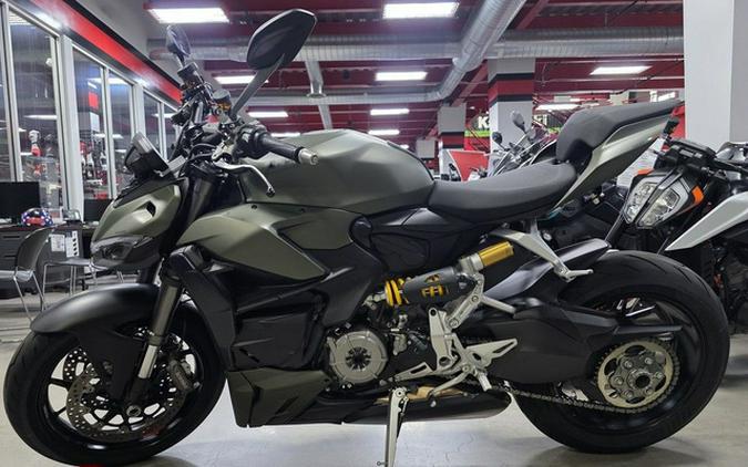 2025 Ducati Streetfighter V2 Ducati Red
