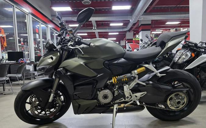2025 Ducati Streetfighter V2 Ducati Red