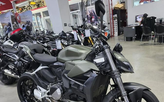 2025 Ducati Streetfighter V2 Ducati Red