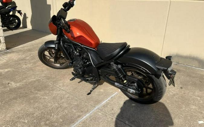 2025 Honda Rebel 1100 DCT SE