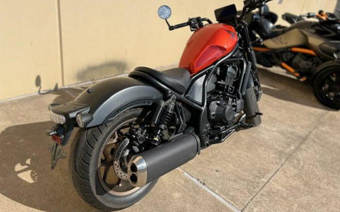 2025 Honda Rebel 1100 DCT SE