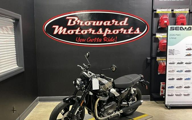 2026 Triumph Speed Twin 900