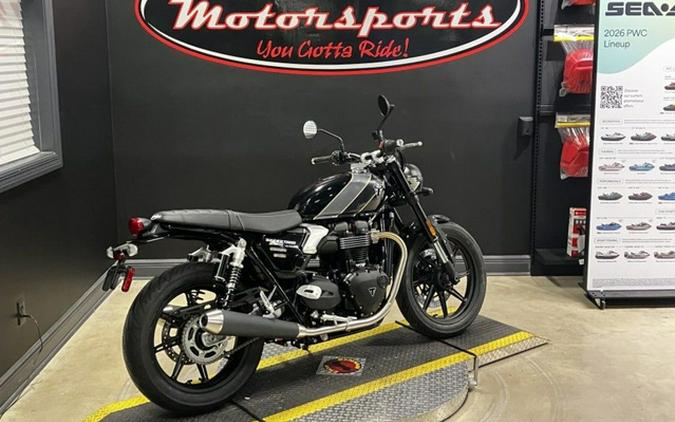 2026 Triumph Speed Twin 900