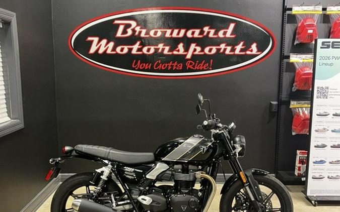 2026 Triumph Speed Twin 900