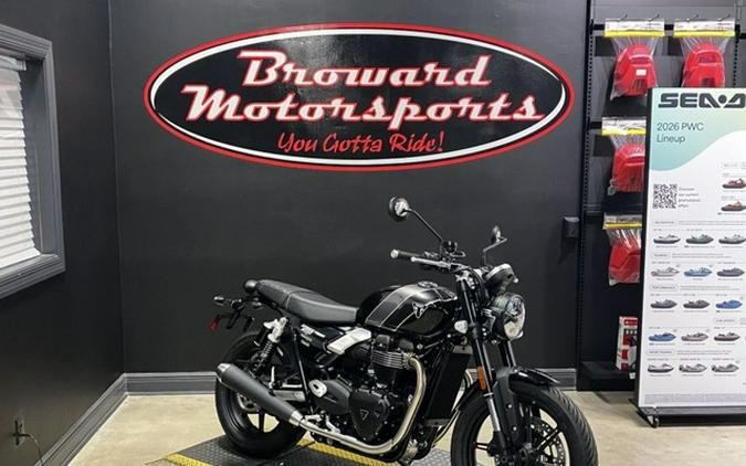 2026 Triumph Speed Twin 900