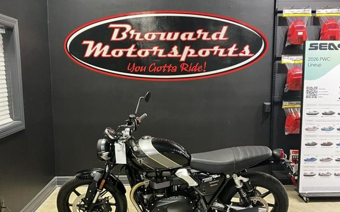 2026 Triumph Speed Twin 900