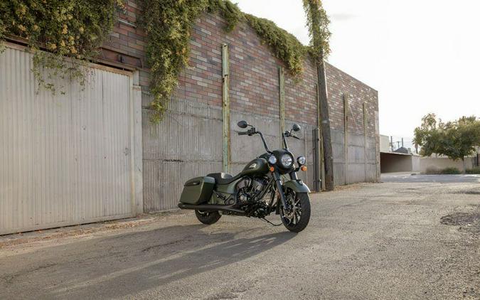 2020 Indian Motorcycle Springfield® Dark Horse®