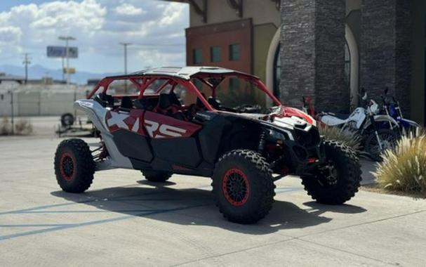 2025 Can-Am® Maverick X3 Max X RS Turbo RR Fiery Red & Hyper Silver